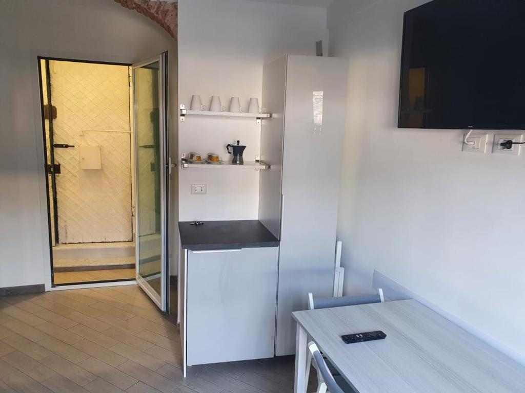 Appartamento Vacanze Cavalli Cenova Dış mekan fotoğraf