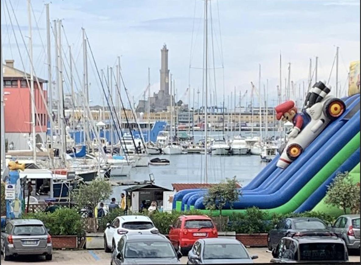 Appartamento Vacanze Cavalli Cenova Dış mekan fotoğraf