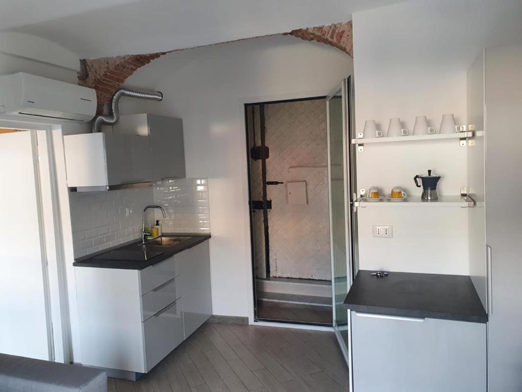 Appartamento Vacanze Cavalli Cenova Dış mekan fotoğraf