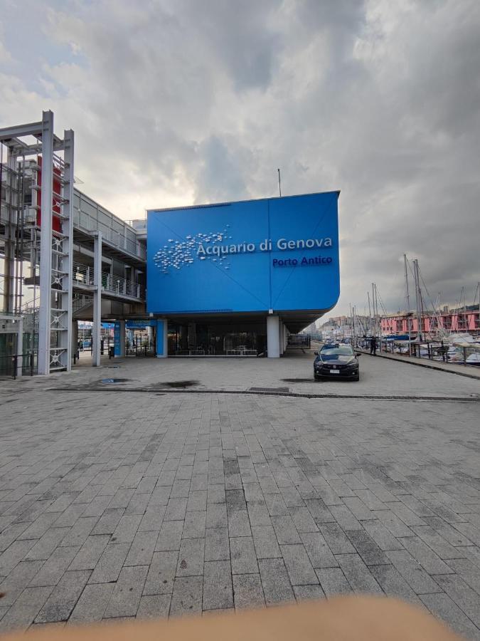 Appartamento Vacanze Cavalli Cenova Dış mekan fotoğraf
