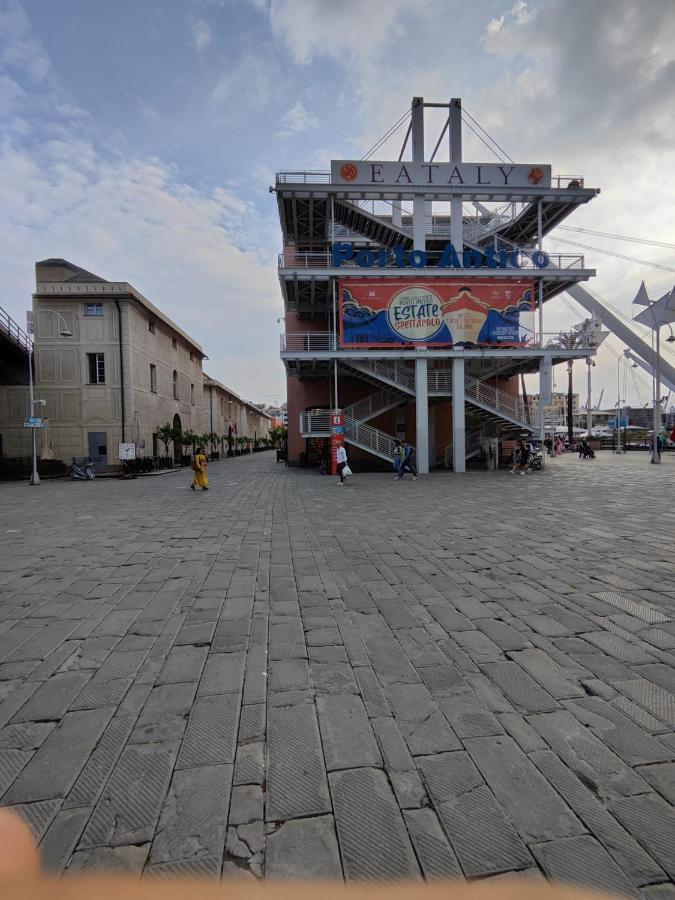 Appartamento Vacanze Cavalli Cenova Dış mekan fotoğraf